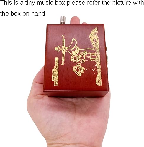 Youtang Boîte à musique en bois sculpté pour Noël, anniversaire, Saint-Valentin - Nail Gallerys