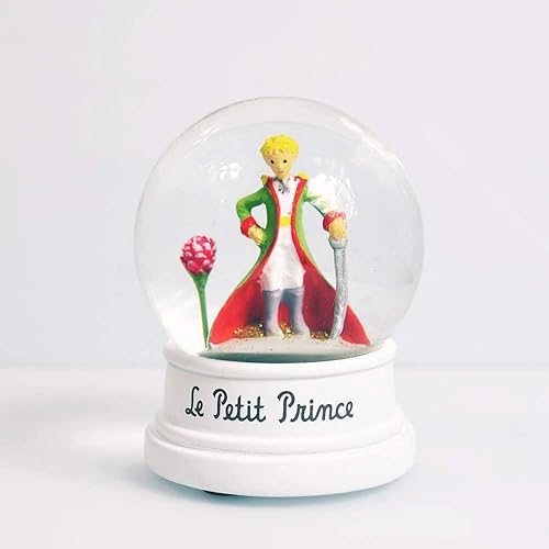 Boule à neige petit prince cape - Kiub - Nail Gallerys
