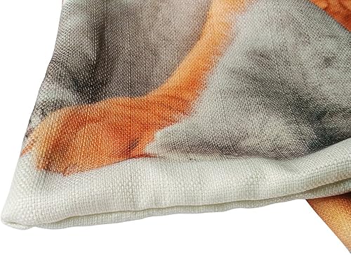 yisumei Housse de coussin Housse de coussin Home Decor Coussin décoratif canapé jeté de housses de coussin Pillo wcases deux oiseaux avec fleurs, Polyester, Zwillinge Drucken, 40 x 40 cm - Nail Gallerys