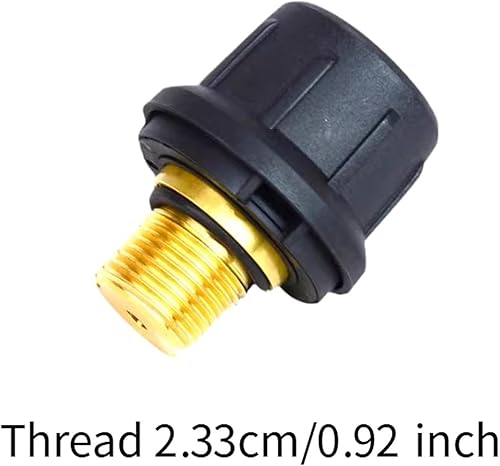 YWJLQH Bouchon de Réservoir En Laiton pour Nettoyeur à Vapeur, Pièce 45901050, Sc1 Sc2 - Nail Gallerys