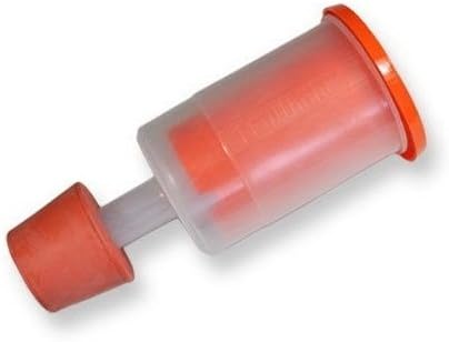 Lot de 3 accessoires pour Fermenteur SPEIDEL 1 Bonde de fermentation + 1 robinet laiton + 1 bouchon (22137+22252+22140) - Nail Gallerys