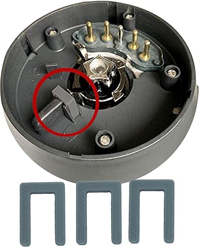 Lot de 3 clips butées anti fuite compatible avec robot monsieur cuisine connect silvercrest LIDL - Nail Gallerys