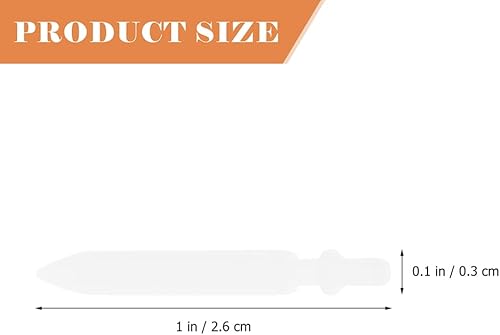 Tofficu Lot de 80 pointes de rechange pour stylos acryliques, pointes de marqueur en nylon 0,7 mm, pointes de stylo interchangeables, blanches, compatibles pour la maison, le bureau, l'école et les - Nail Gallerys