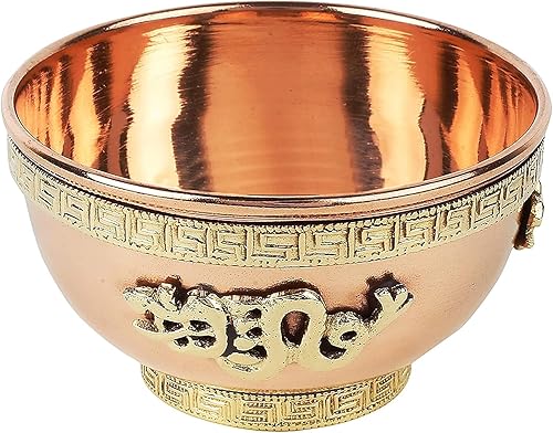 AVA Collections Petit bol de service de sorcellerie, d'offrande ou de bavure, accessoire magique pour potions Wicca (bol triple lune) - Nail Gallerys