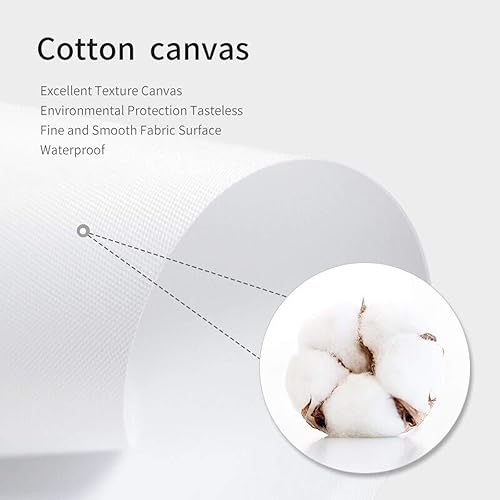 Nicolas de Stael Abstrait Toile Peintures Fleurs Affiches et Gravures Mur Art Photo pour Salon Décoration Murale 70x100cm Sans Cadre - Nail Gallerys