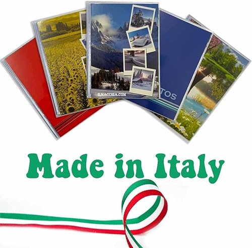 Album photo 13 x 18 13 x 19 cm avec couverture souple transparente et flexible (1, 15 x 23) - Nail Gallerys