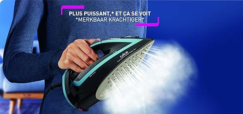 Calor Turbo Pro Anti Calc 3000 W Aqua Metal FV5695C0 - Nail Gallerys