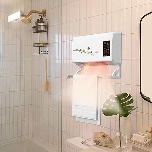 Yonuaret Climatiseur mural sans fenêtre - Climatiseur split compact sans unité extérieure - Climatiseur réglable pour camion, dortoir, salon, cave, garage, atelier, chambre à coucher - Nail Gallerys