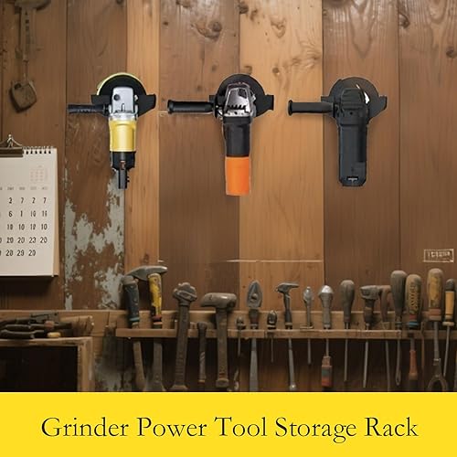 Générique Support Pour Outils Électroportatifs | Organisateur d'Outils Sans Fil à Fixation Murale - Système de Rangement Garage Multifonction Gain de Place pour Atelier, Jardin et Bricolage - Nail Gallerys