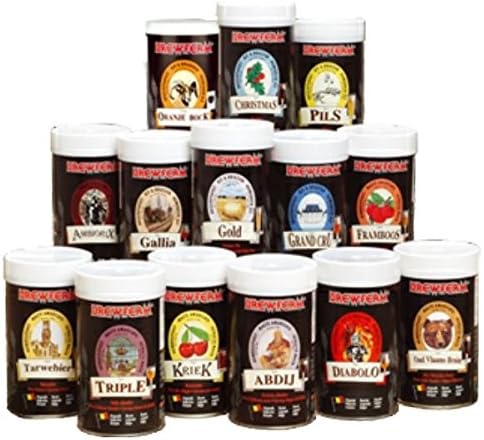Brewferm Grand Cru Starkbier Kit de bière pour brasser de la bière 1,5 kg - Nail Gallerys