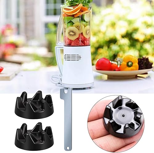 Accoppiamento Universale Frullatore - Kit Sostituzione Compatibili con Vari Modelli, Incluso Attrezzo di Montaggio in Metallo | Set Ricambio Durevole con di Smontaggio per Miscelatore da - Nail Gallerys