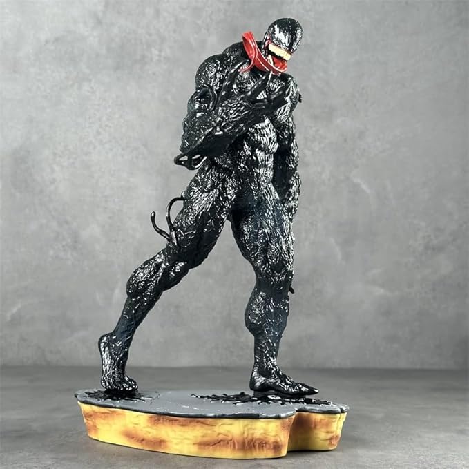 REOZIGN Figurine Venom, Figurines d'action Venom De Grande Taille en PVC De 30 Cm/11,8 Pouces, Modèle De Statue De Personnage D'anime, Ornement, Cadeaux - Nail Gallerys