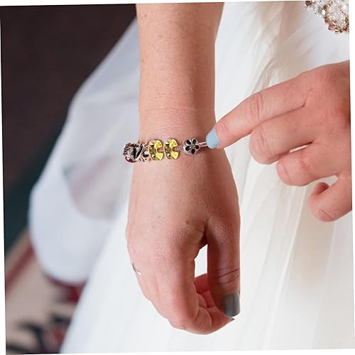 NUOBESTY S Pour La Fabrication De Bijoux 250 Pièces De Perles Despacement Dorées Rondes En Vrac Pour Bracelets Composants De Bijoux Artisanaux - Nail Gallerys