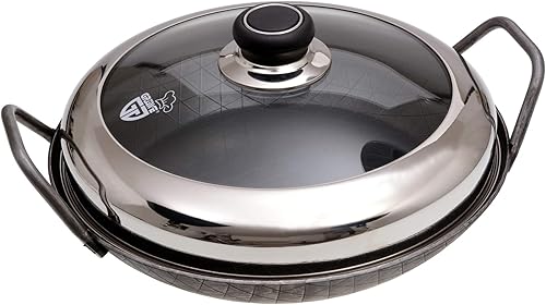 GRÄWE Couvercle en verre de 31 cm pour poêles en fer - Nail Gallerys