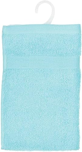 Serviette invité Essentiel - Coton 450 GR/m² - Vert céladon 30x50 cm - Atmosphera créateur d'intérieur - Nail Gallerys