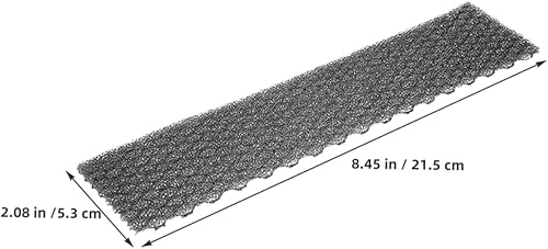 CLISPEED 8 Pièces Filtres à Air Coton Réutilisables pour Climatiseur Lot de Faciles à Installer Améliore Efficacité Prolonge Durée Votre Équipement - Nail Gallerys
