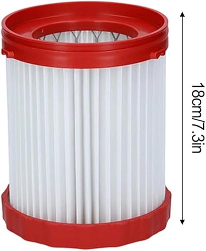 Lot de 2 filtres HEPA pour aspirateur humide/sec pour Bosch GAS18V-3/GAS18V-10L, filtration à 99,97 % pour particules de 3 microns et plus, design lavable et réutilisable avec technologie de flux - Nail Gallerys