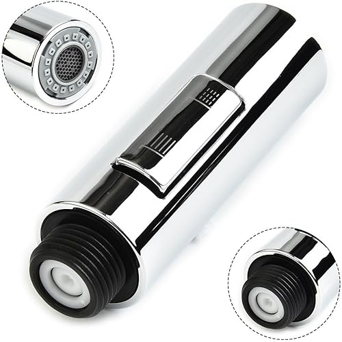 Tête de robinet extractible flexible pour éviers de cuisine Design innovant avec deux types de pulvérisation - Nail Gallerys