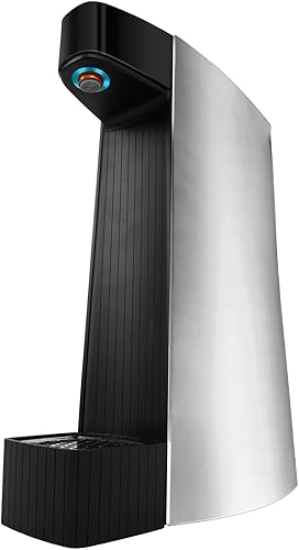 CARBON8 - Distributeur d'eau gazeuse. Aluminium. Carbonator. Machine pour faire de l'eau avec du gaz. Machine à Eau pétillante. Machine à Soda. - Nail Gallerys