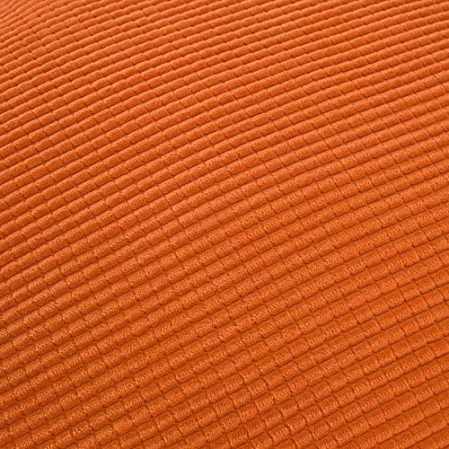 Coussin de Dossier Cale de Lecture de Couleur Coussin Dorsal Lombaire en Velours CôTelé éPais - Nail Gallerys