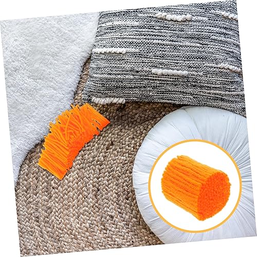 COHEALI 10rouleaux Fil à Tapis Crochet Pour Diy Kit De Fournitures De Tapisserie Et Artisanat à Crocheter - Nail Gallerys