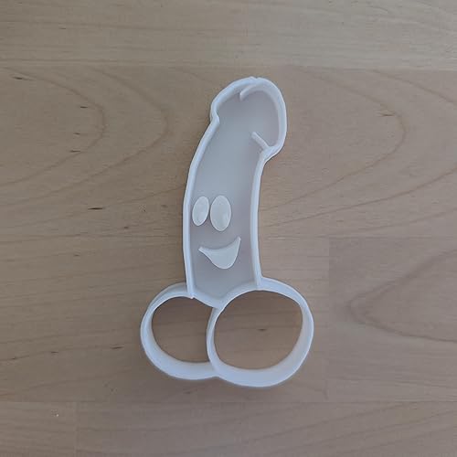 Emporte pièce - sexe homme - humour - conçu et fabriqué en france - Nail Gallerys