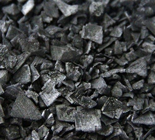 Sel en flocons no31 BLACK LAVA - Nail Gallerys