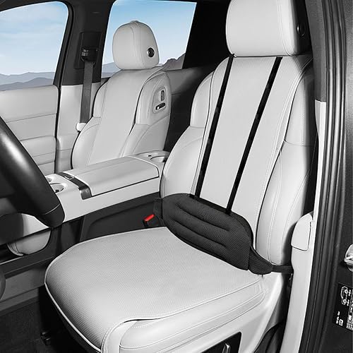 Coussin de soutien lombaire – Dossier pour les jeux | Confort lombaire ergonomique pour une longue assise | Idéal pour les conducteurs et l'utilisation fréquente | Coussin de soutien confortable pour - Nail Gallerys