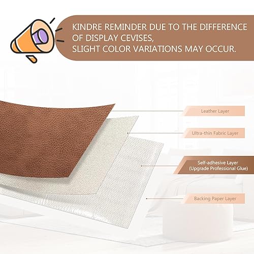 OAZ Patch de Réparation en Cuir,10 x 160 cm Simili Cuir Autocollant Patch en Cuir Auto-adhésif,pour Réparation et Rénovation de Canapé, Veste en Cuir,Sacs à Main, Marron foncé rétro - Nail Gallerys