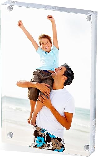 Adventa Cadre photo Bloc en acrylique - Nail Gallerys