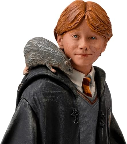 Iron Studio Harry Potter à l'école des sorciers - Statuette Art Scale 1/10 Ron Weasley 17 cm - Nail Gallerys