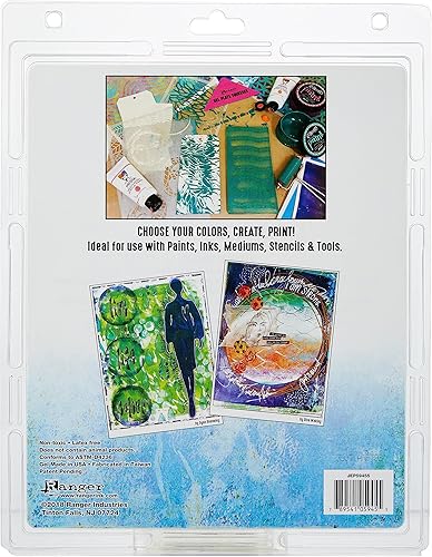 Ranger plaque de gel, matière synthétique, 24 x 1 x 30 cm - Nail Gallerys