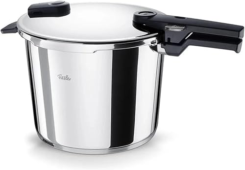 Fissler Vitaquick Autocuiseur (10 l, 26 cm) Marmite À Pression En Acier Inoxydable, 2 Niveaux De Cuisson, Fabrication En Allemagne, Compatible Induction - Nail Gallerys