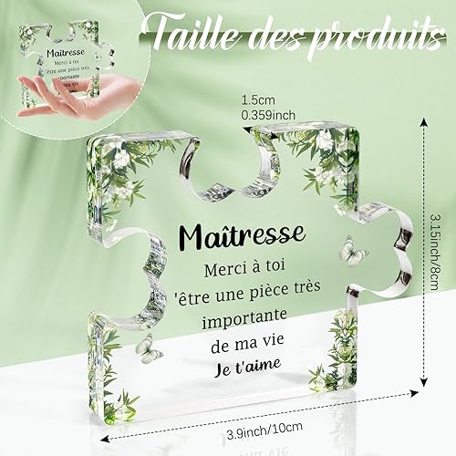 Cadeau Maitresse D'École Cadeau Maitre D'École Acrylique Cadeau Maitresse D'École Fin D'année Cadeau Maîtresse Cadeau Atsem Cadeau Professeur Aesh Cadeau Institutrice Cadeau Maitresse Maternelle - Nail Gallerys