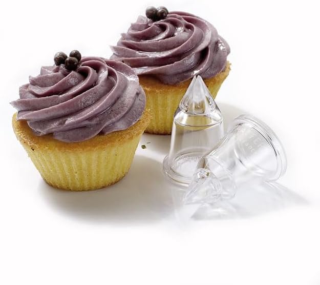 LOT DE 2 DOUILLES CANNELEES POLYCARBONATE DE 3 A 8 DENTS - E8 - Nail Gallerys