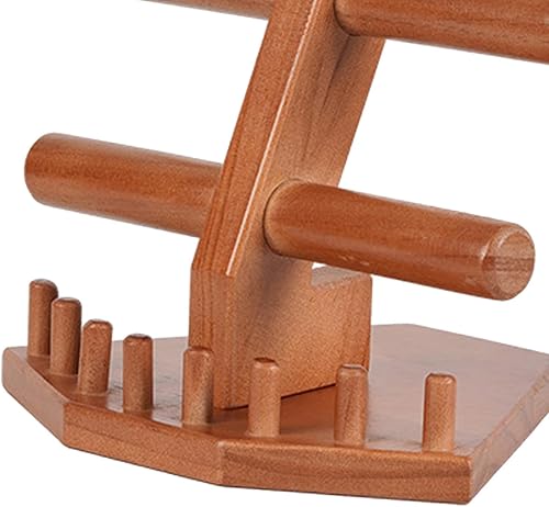 Qianly Porte-bracelet en bois, support à bijoux décoratif en bois à 3 niveaux, présentoir de bracelets à vendre pour dames - Nail Gallerys