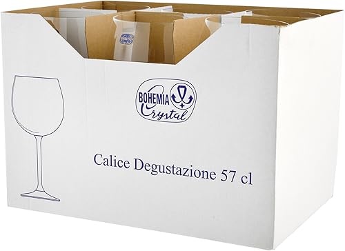 Bohemia Crystal Lot de 6 Verres Enoteca 6 unité - Nail Gallerys