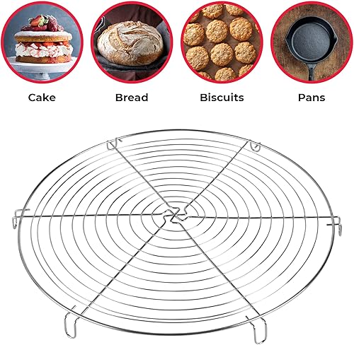 Metaltex 2047390 Gâteau Refroidisseur Cake 32 cm en Conserve - Nail Gallerys