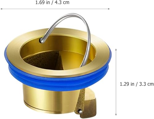 HEMOTON Noyau de Siphon de Sol Anti-odeurs, Clapet Anti-refoulement, Noyau de déodorant, égouttoir pour eaux de douchon, douchon d'évacuation, Noyau d'égout, Siphon de douchon - Nail Gallerys