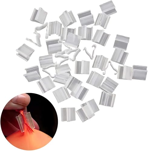 Balloon Clips liens V Fonds d'étanchéité Clamp Balloon Moth Tie Tool 300PCS - Nail Gallerys