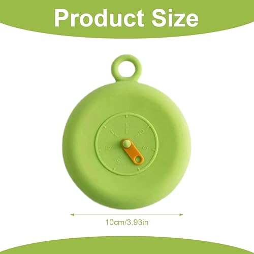 LQIOACU Vert Couvercle Silicone, Bouchon Canette, Bouchon Canette Soda, Couvercle Canette, Couvercle Canette Soda, Couvercles pour Canettes de Cola Réutilisables (Moyen) - Nail Gallerys