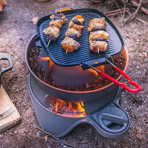 Invicta 327201 Grill Carré - Nail Gallerys