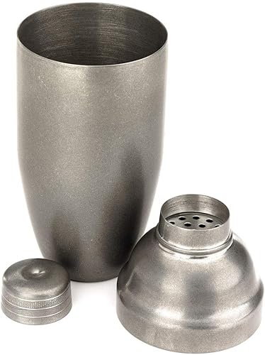 Barfly M37085ACP Cocktail Shaker Set, 18/8 Stainless Steel, Antique Copper - Nail Gallerys