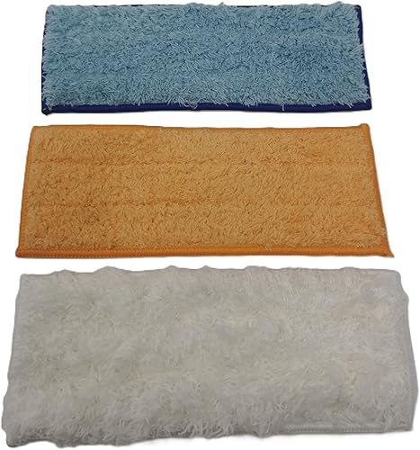 Lingettes en microfibre pour nettoyage humide, humide et sec, compatibles avec iRobot Braava Jet 240, 241, 250, lavables et réutilisables - Nail Gallerys