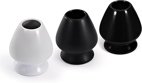 Urban Lifestyle Chasen Naoshi Porte-fouet à matcha Noir mat - Nail Gallerys