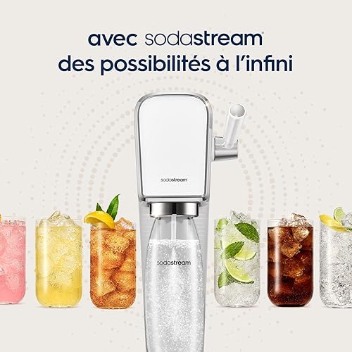 SodaStream Concentré Lipton Ice Tea Saveur Pêche Zéro pour Machine à Eau Pétillante et Soda | Préparez jusqu'à 9 Litres de Lipton en Quelques Secondes, Goût Original, 440ml - Nail Gallerys