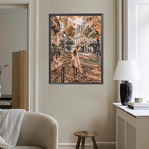 ARVALOLET Kit de peinture diamant 5D à faire soi-même pour salon et chambre à coucher, 40 x 50 cm - Nail Gallerys