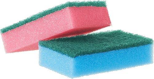 Spontex Essentials Lot de 120 éponges abrasives par lot de 20 x 6 - Nail Gallerys