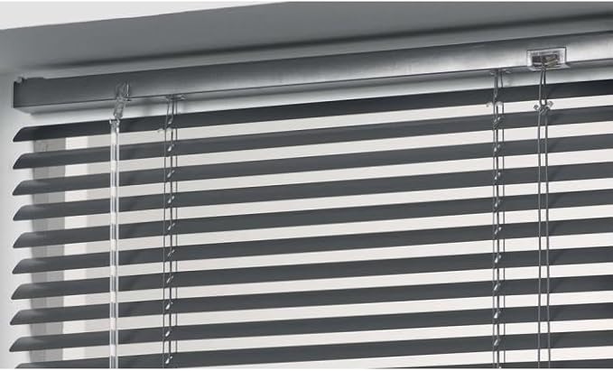 Paris Prix Store à Lamelles Vénitien 60x130cm Anthracite - Nail Gallerys