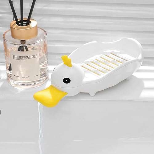 Porte-savon de bar, porte-savon mignon, porte-savon de bar de dessin animé, porte-savon de douche, porte-savon portable, porte-savon de salle de bain pour salle de bain et cuisine - Nail Gallerys